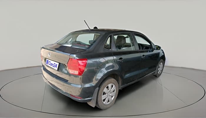 2017 Volkswagen Ameo TRENDLINE 1.2L, Petrol, Manual, 1,29,432 km, exterior