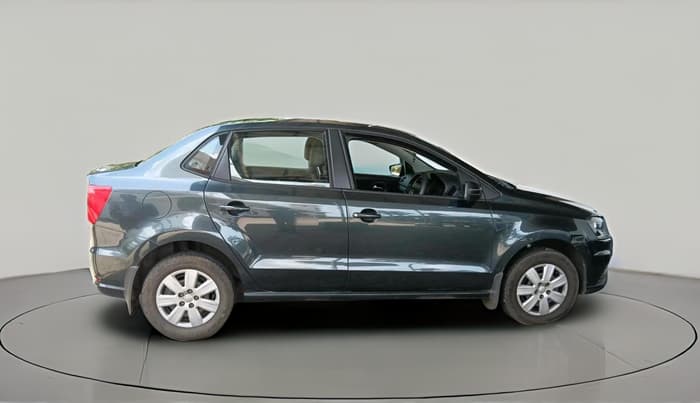 2017 Volkswagen Ameo TRENDLINE 1.2L, Petrol, Manual, 1,29,432 km, exterior