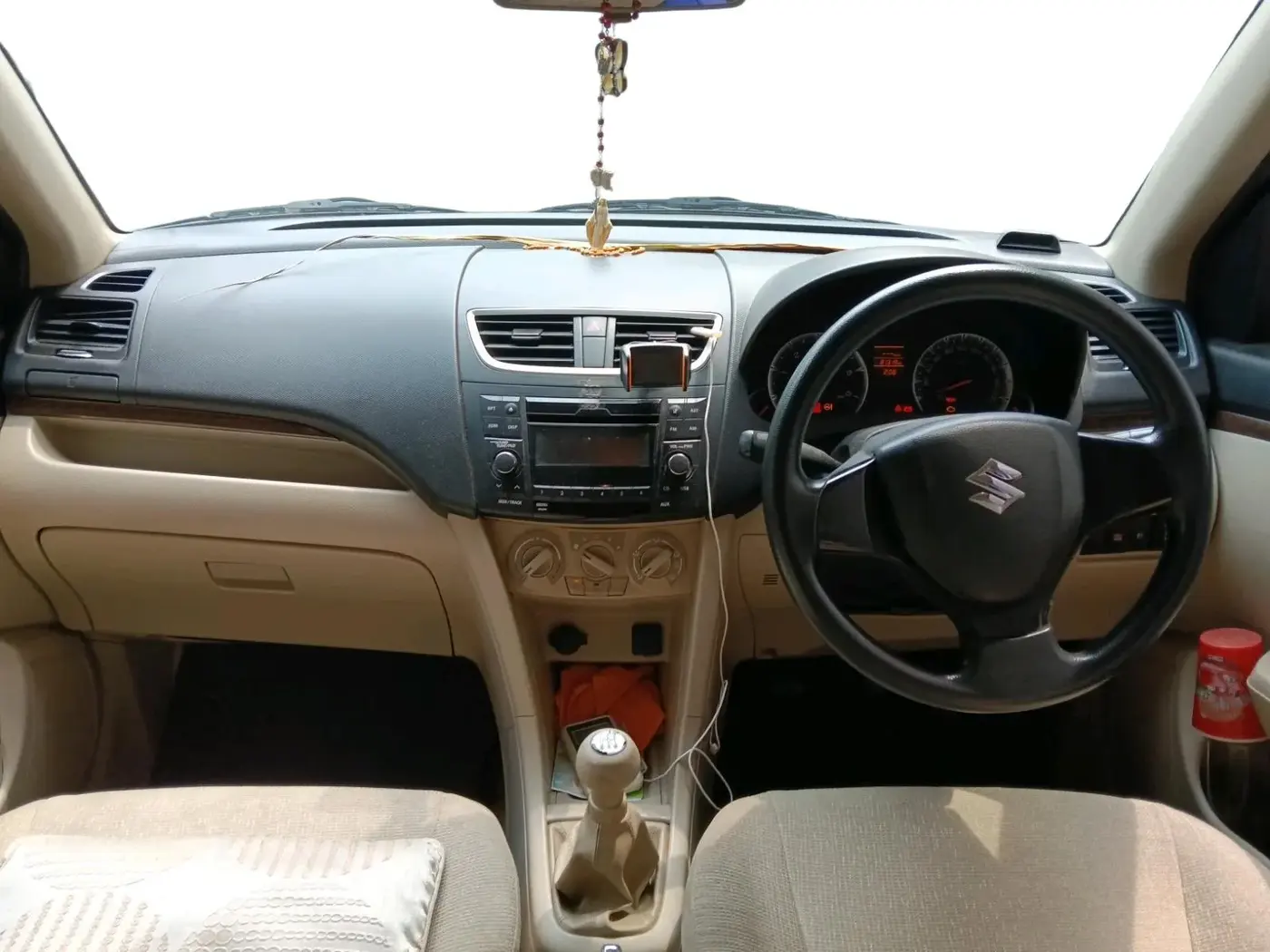 2015 Maruti Swift Dzire VDI, Diesel, Manual, 81,319 km, interior