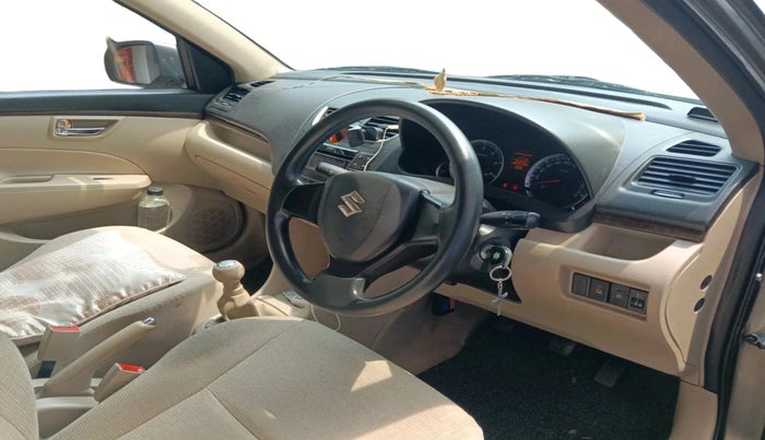 2015 Maruti Swift Dzire VDI, Diesel, Manual, 81,319 km, interior