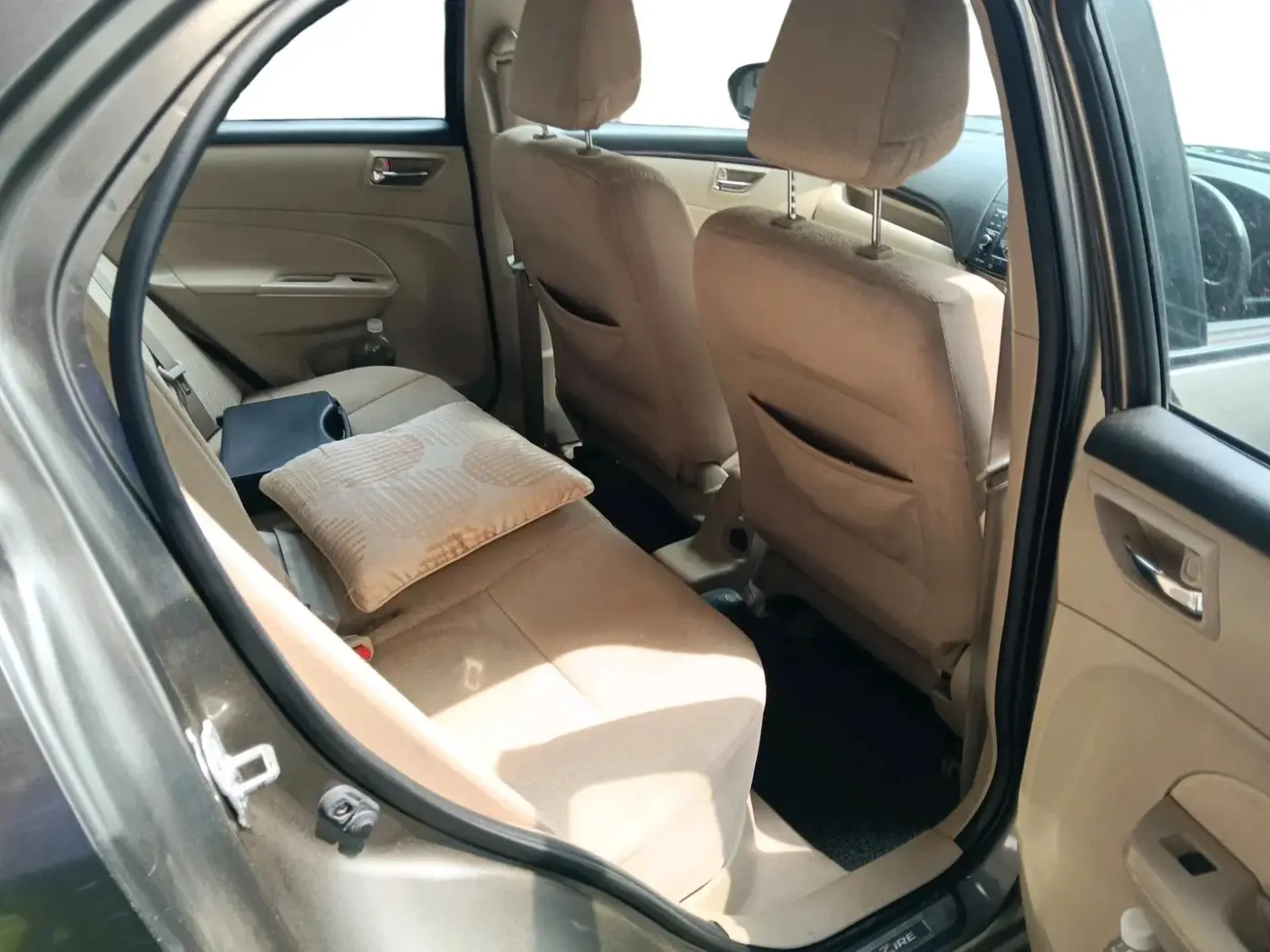 2015 Maruti Swift Dzire VDI, Diesel, Manual, 81,319 km, interior