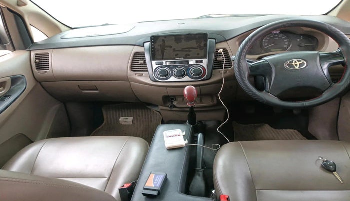 2015 Toyota Innova 2.5 GX 8 STR, Diesel, Manual, 2,02,332 km, interior