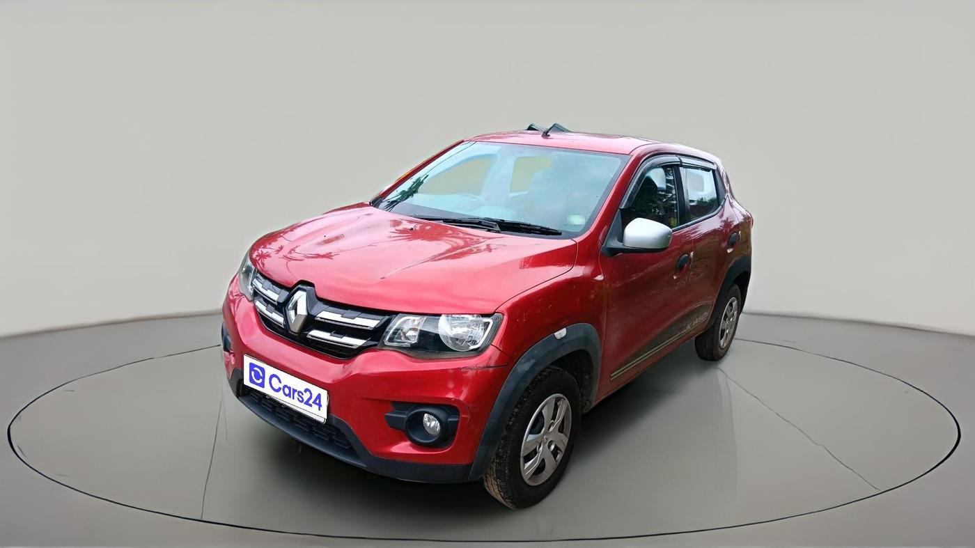 2018 Renault Kwid RXT 1.0 AMT (O), Petrol, Automatic, 1,67,527 km, exterior