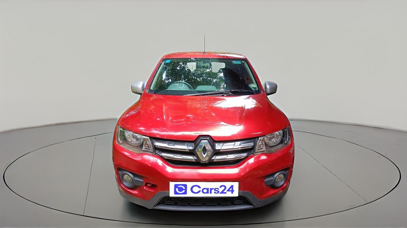 2018 Renault Kwid RXT 1.0 AMT (O), Petrol, Automatic, 1,67,527 km, exterior
