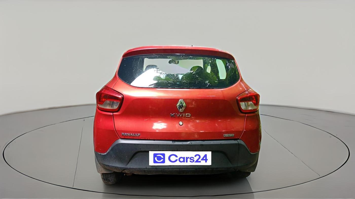 2018 Renault Kwid RXT 1.0 AMT (O), Petrol, Automatic, 1,67,527 km, exterior
