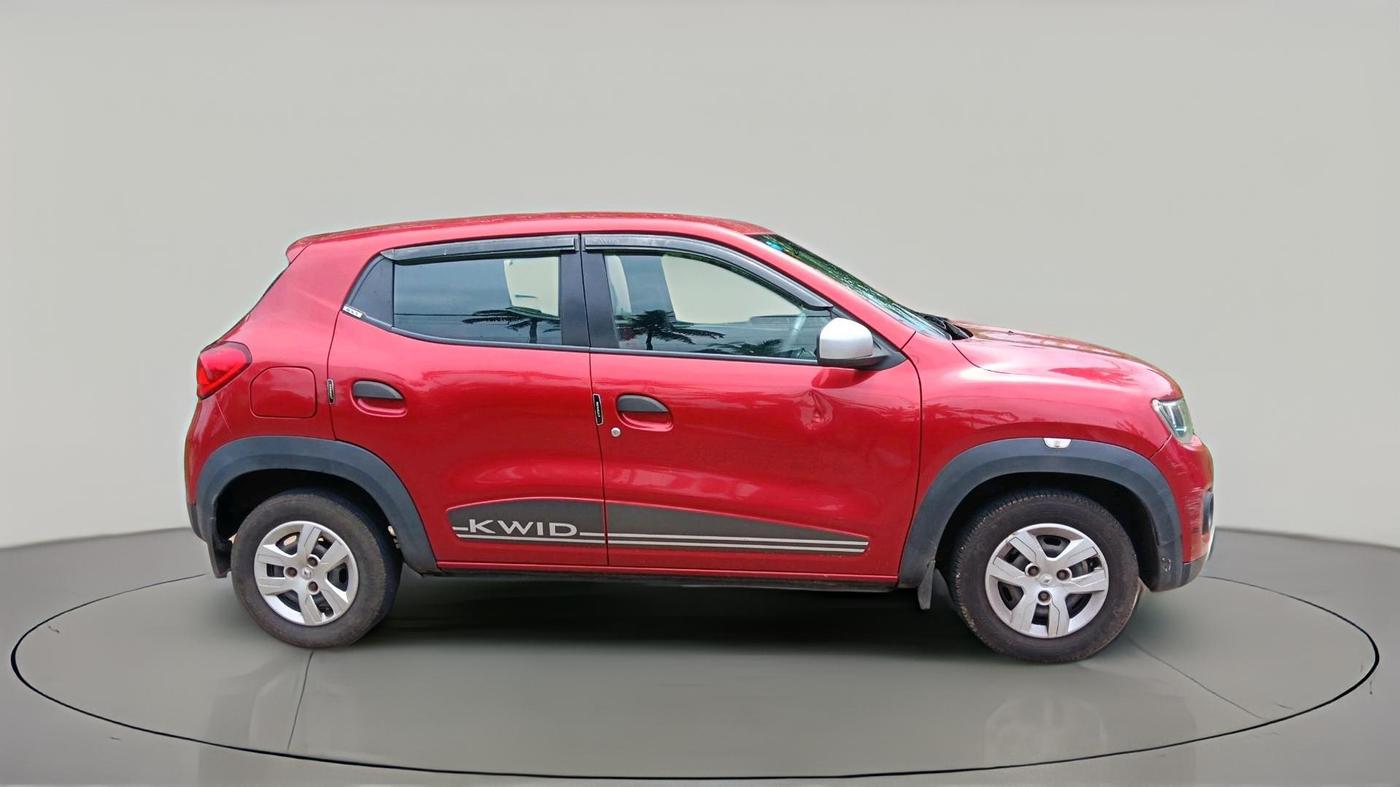 2018 Renault Kwid RXT 1.0 AMT (O), Petrol, Automatic, 1,67,527 km, exterior