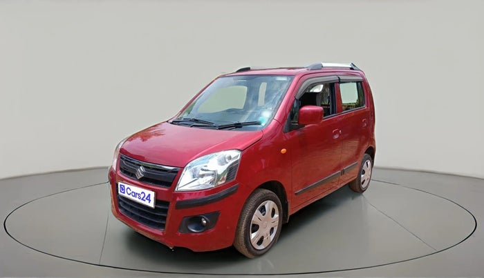 2016 Maruti Wagon R 1.0 VXI AMT, Petrol, Automatic, 76,654 km, exterior