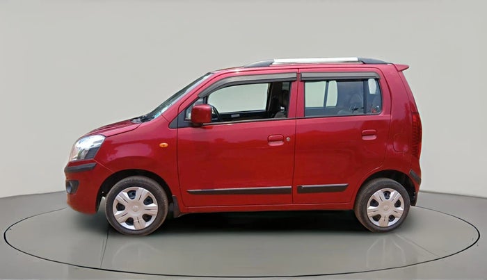 2016 Maruti Wagon R 1.0 VXI AMT, Petrol, Automatic, 76,654 km, exterior
