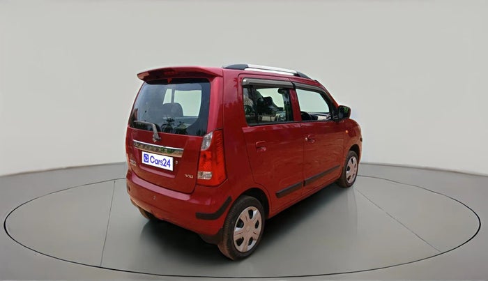2016 Maruti Wagon R 1.0 VXI AMT, Petrol, Automatic, 76,654 km, exterior