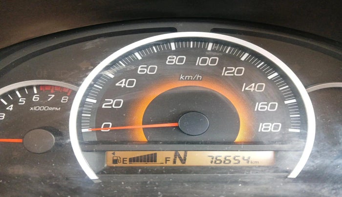 2016 Maruti Wagon R 1.0 VXI AMT, Petrol, Automatic, 76,654 km, interior