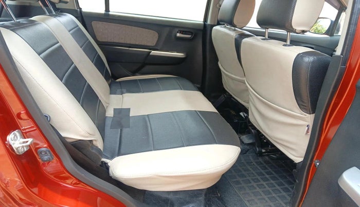 2016 Maruti Wagon R 1.0 VXI AMT, Petrol, Automatic, 76,654 km, interior