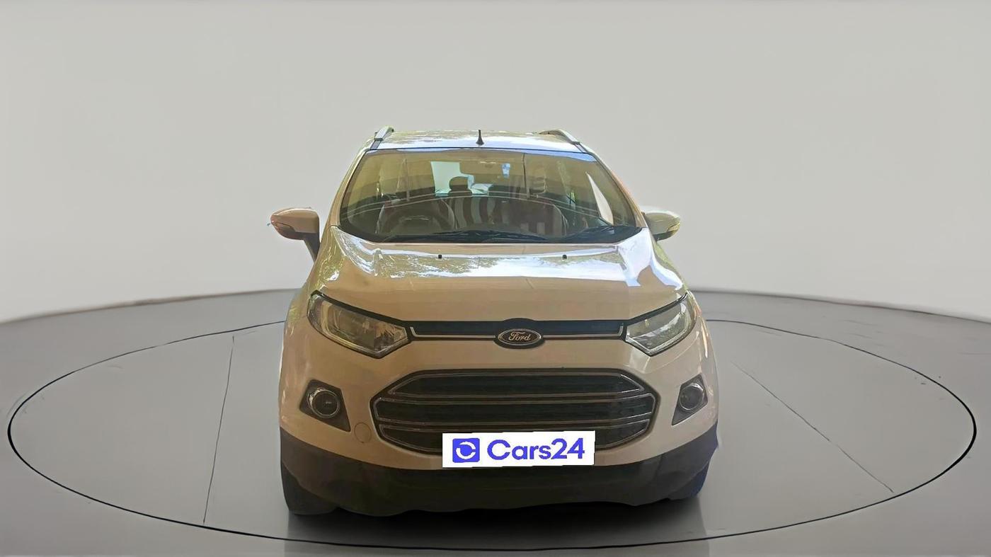 2013 Ford Ecosport TITANIUM 1.0L ECOBOOST, Petrol, Manual, 55,928 km, exterior
