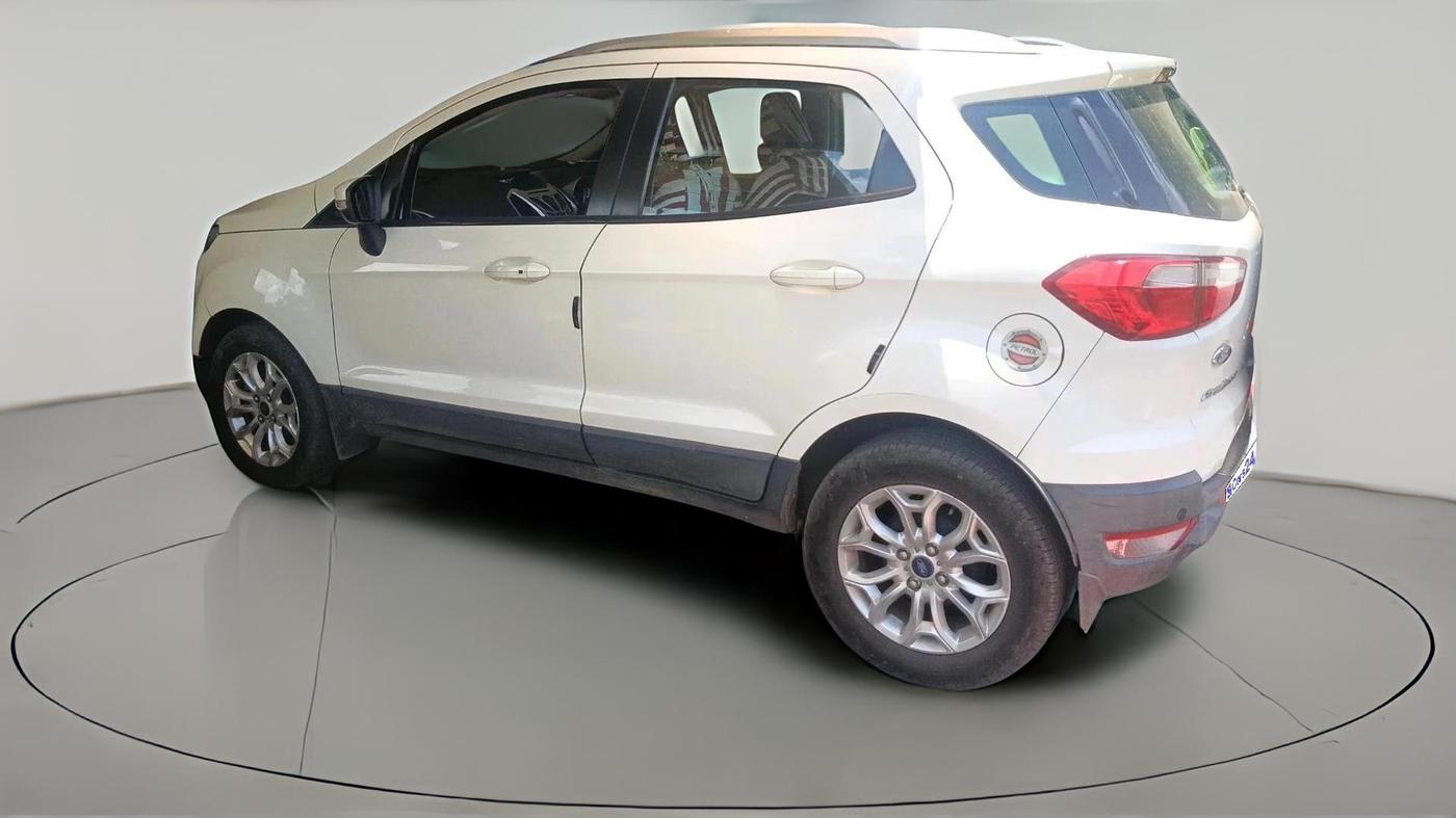 2013 Ford Ecosport TITANIUM 1.0L ECOBOOST, Petrol, Manual, 55,928 km, exterior