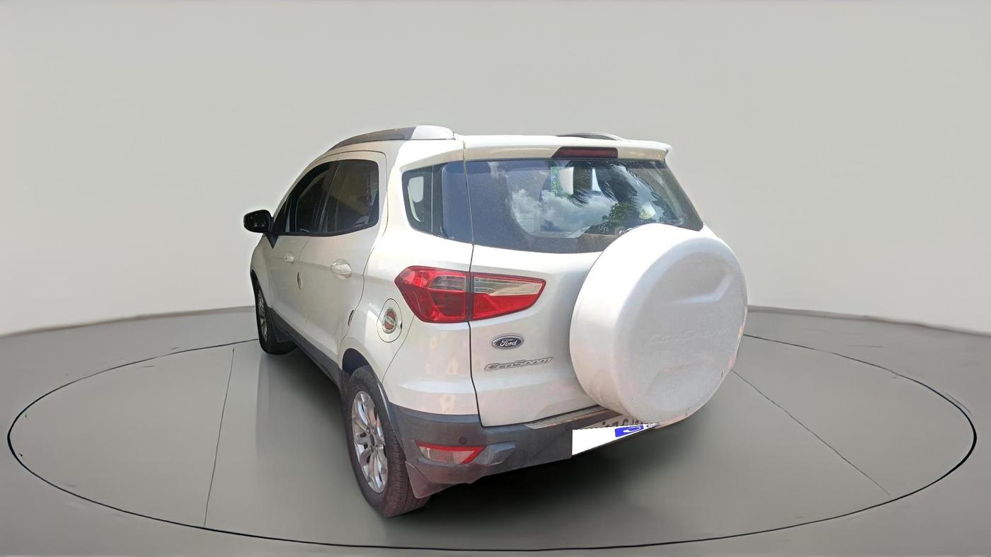 2013 Ford Ecosport TITANIUM 1.0L ECOBOOST, Petrol, Manual, 55,928 km, exterior