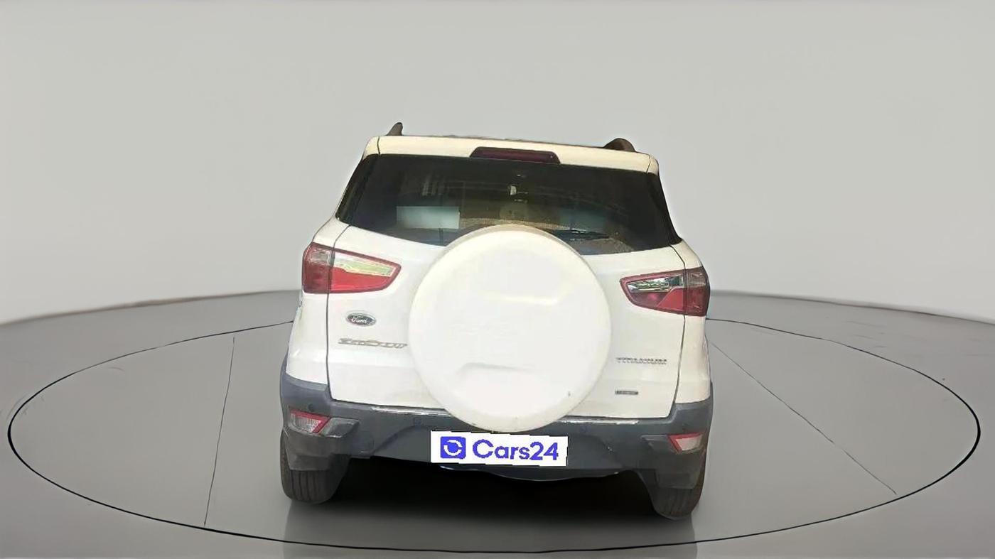 2013 Ford Ecosport TITANIUM 1.0L ECOBOOST, Petrol, Manual, 55,928 km, exterior
