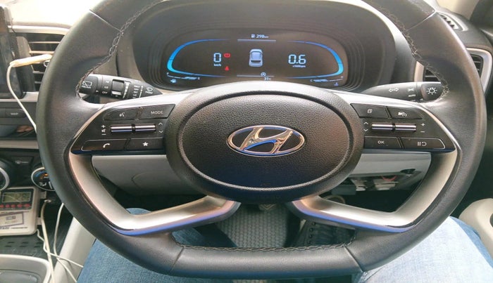 2023 Hyundai VENUE SX (O) 1.5 CRDI, Diesel, Manual, 58,319 km, interior