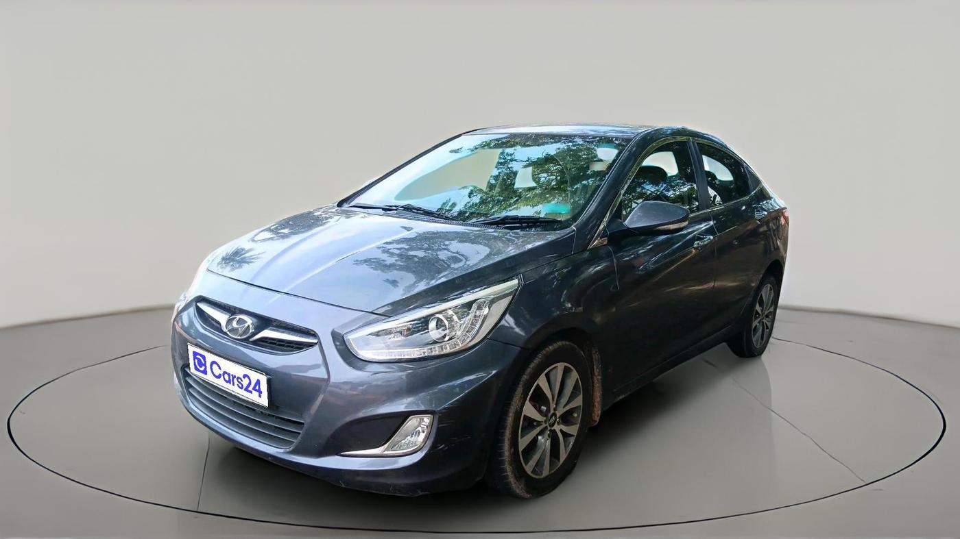 2014 Hyundai Verna FLUIDIC 1.6 CRDI SX OPT, Diesel, Manual, 1,50,235 km, exterior