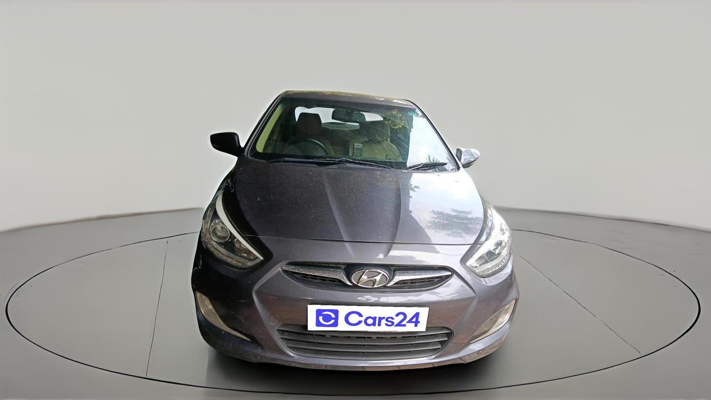 2014 Hyundai Verna FLUIDIC 1.6 CRDI SX OPT, Diesel, Manual, 1,50,235 km, exterior