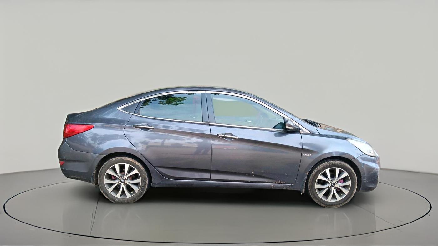 2014 Hyundai Verna FLUIDIC 1.6 CRDI SX OPT, Diesel, Manual, 1,50,235 km, exterior