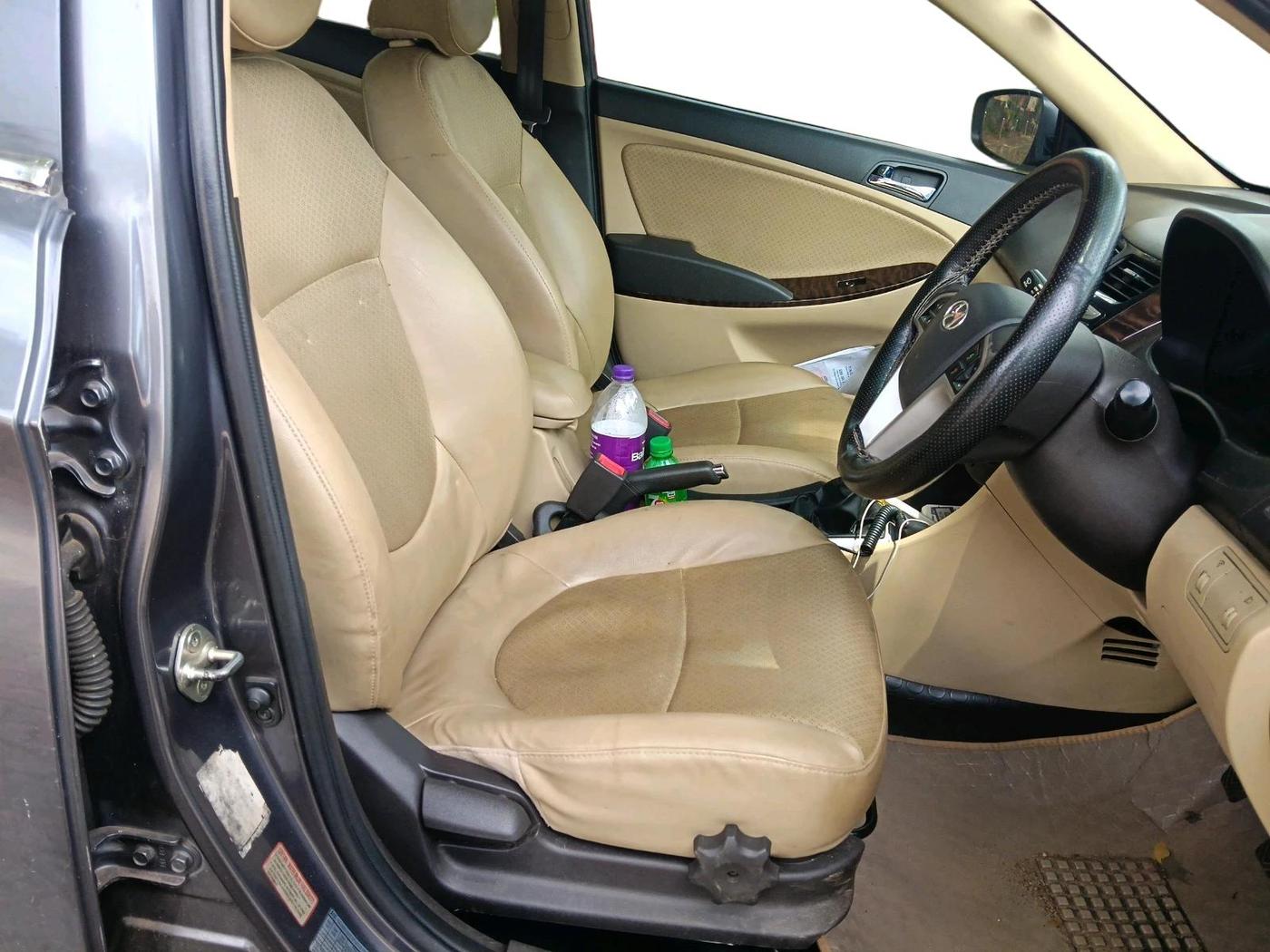 2014 Hyundai Verna FLUIDIC 1.6 CRDI SX OPT, Diesel, Manual, 1,50,235 km, interior