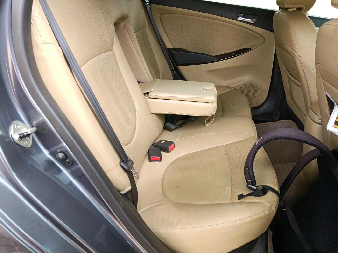 2014 Hyundai Verna FLUIDIC 1.6 CRDI SX OPT, Diesel, Manual, 1,50,235 km, interior