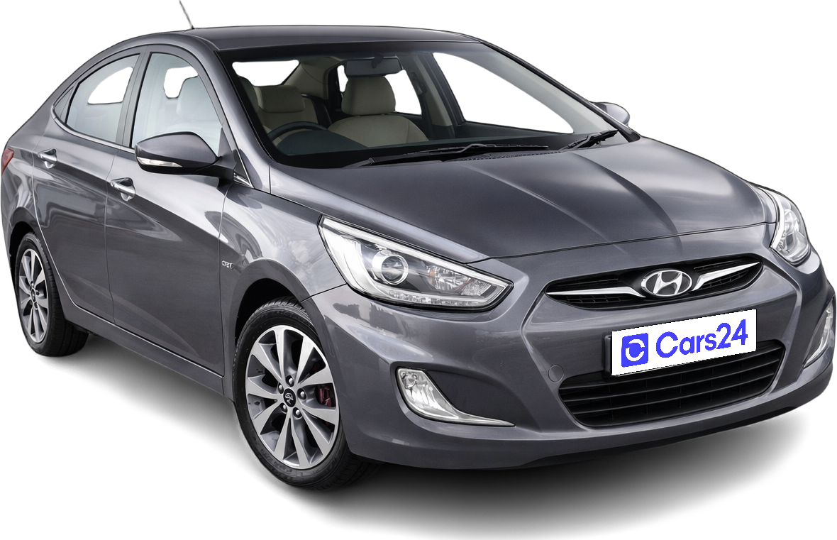 2014 Hyundai Verna - Sedan - Diesel - Manual - ₹4.06 lakh
