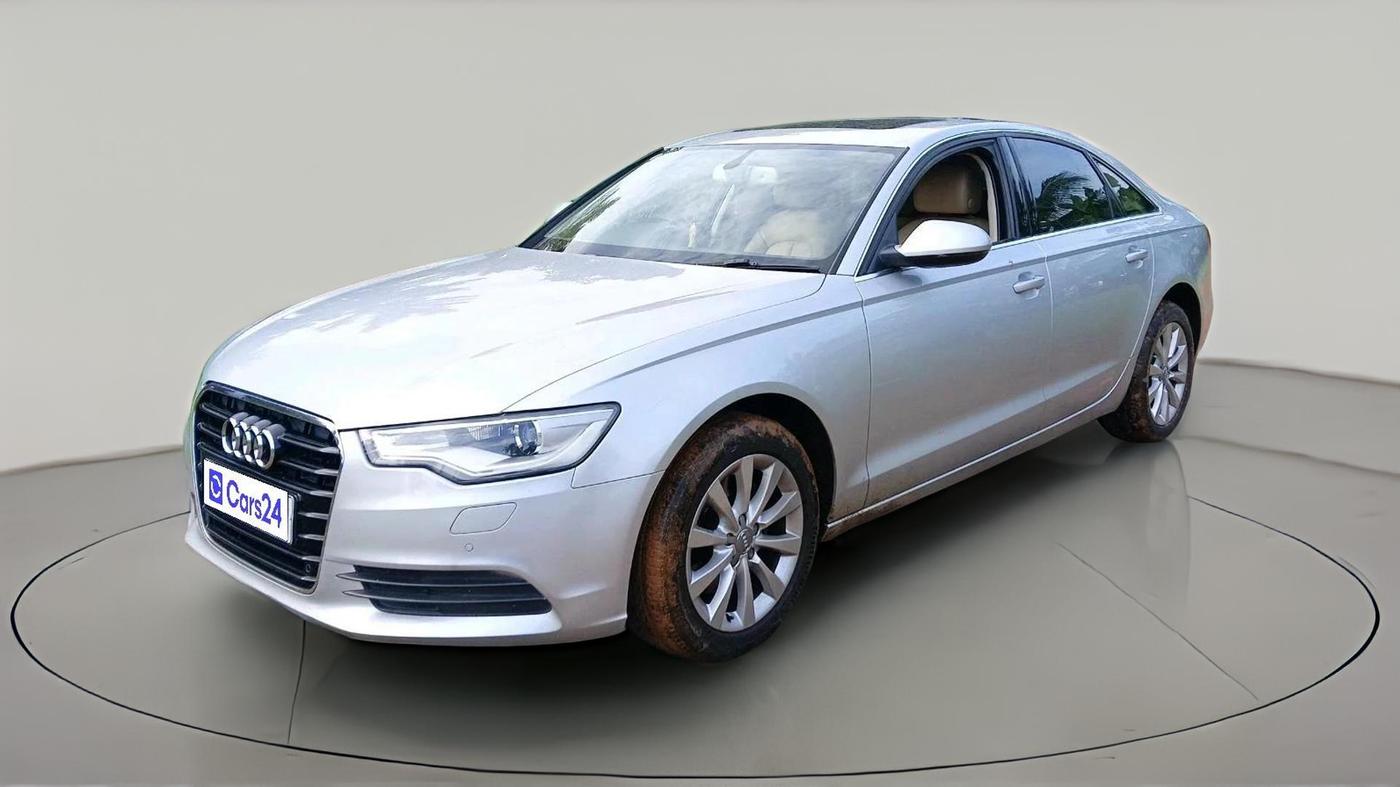 2013 Audi A6 2.0 TDI PREMIUM, Diesel, Automatic, 80,458 km, exterior