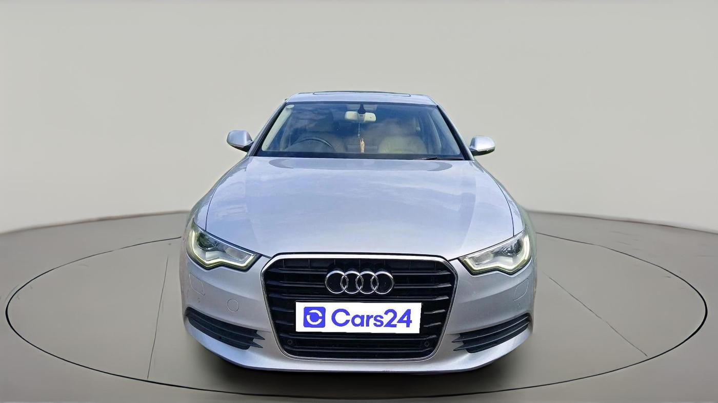 2013 Audi A6 2.0 TDI PREMIUM, Diesel, Automatic, 80,458 km, exterior