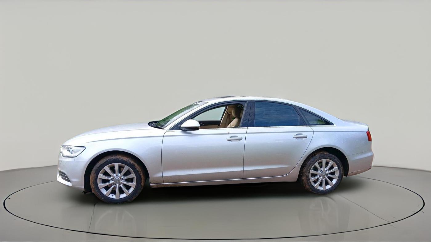 2013 Audi A6 2.0 TDI PREMIUM, Diesel, Automatic, 80,458 km, exterior
