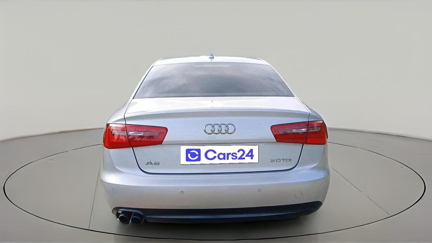 2013 Audi A6 2.0 TDI PREMIUM, Diesel, Automatic, 80,458 km, exterior