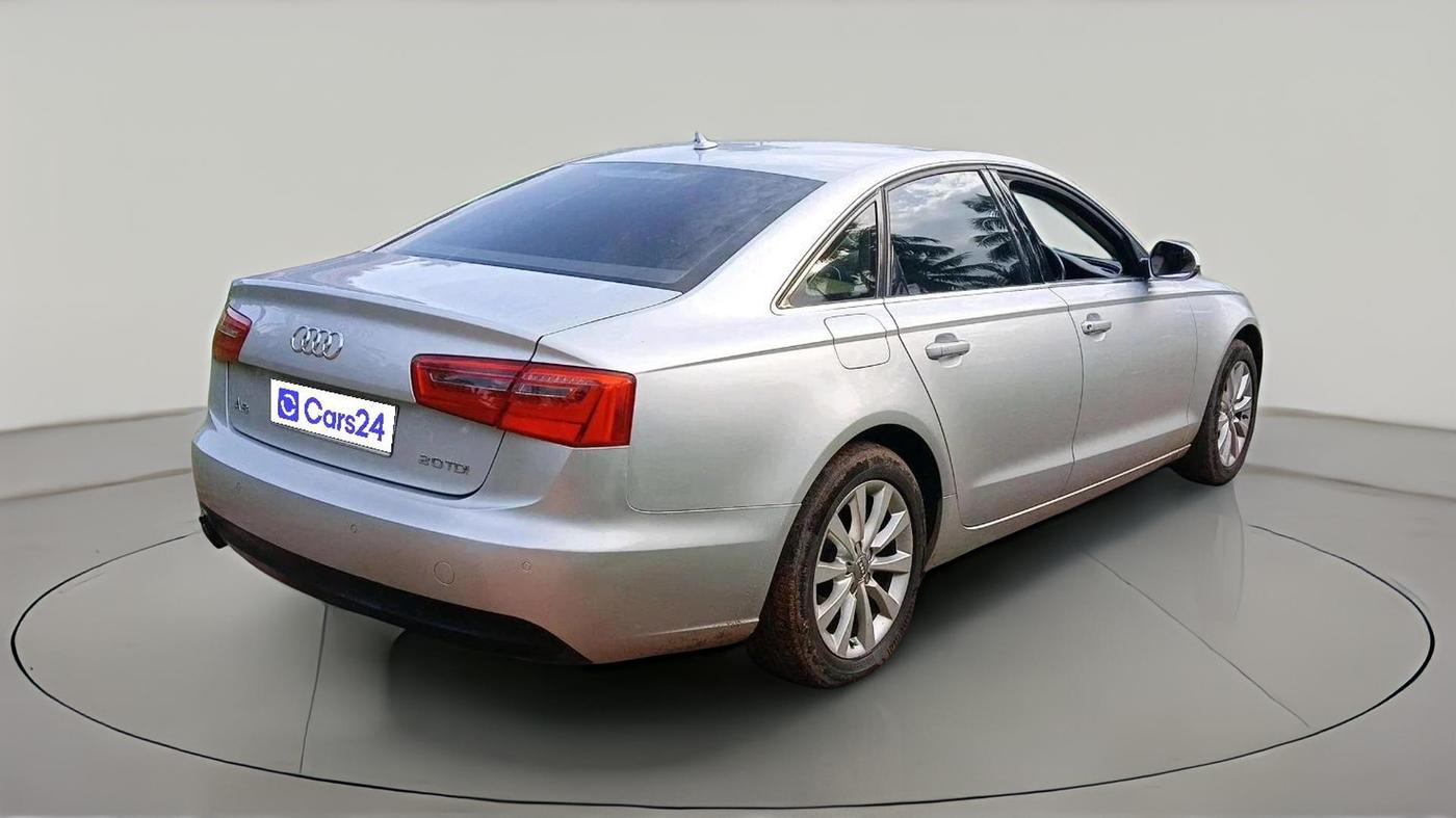 2013 Audi A6 2.0 TDI PREMIUM, Diesel, Automatic, 80,458 km, exterior