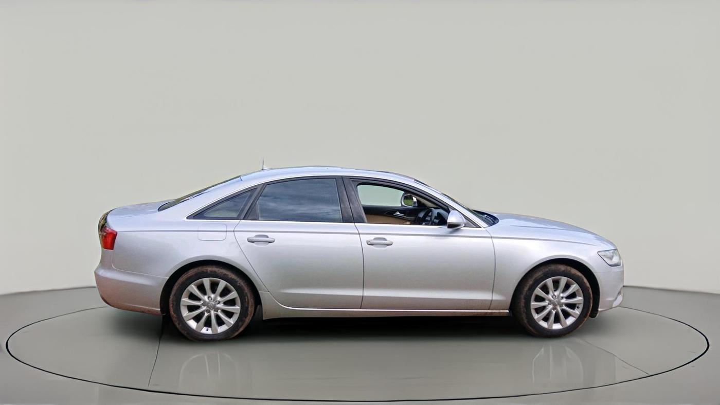 2013 Audi A6 2.0 TDI PREMIUM, Diesel, Automatic, 80,458 km, exterior