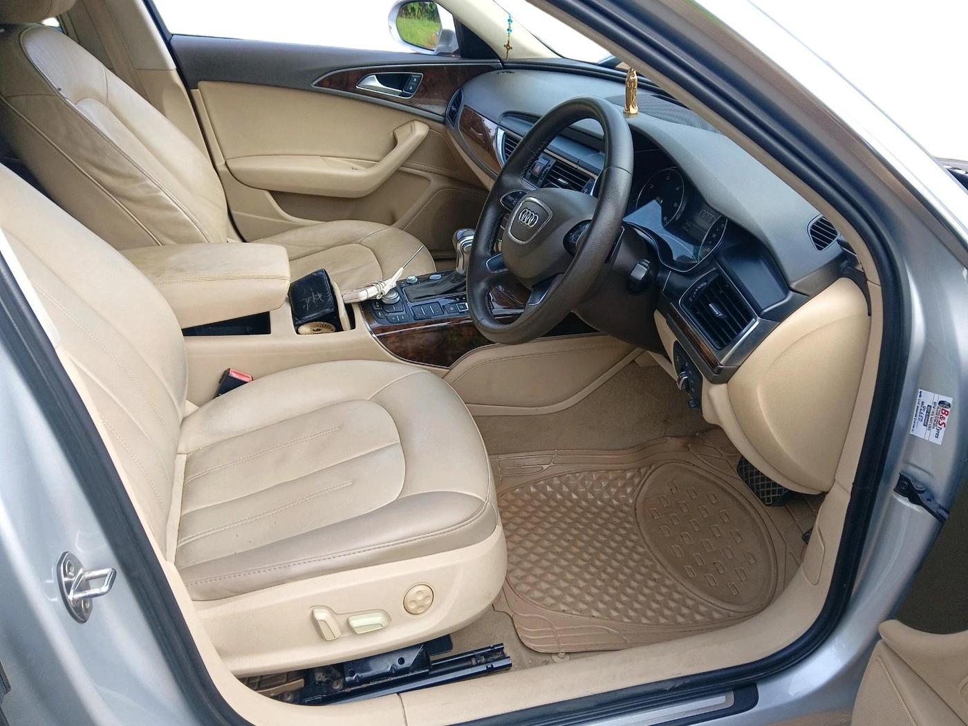 2013 Audi A6 2.0 TDI PREMIUM, Diesel, Automatic, 80,458 km, interior