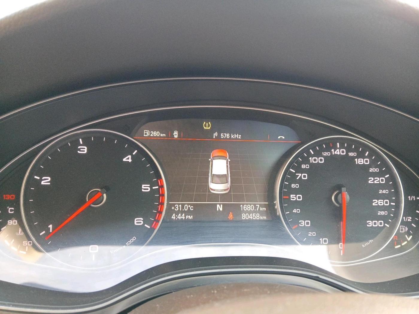 2013 Audi A6 2.0 TDI PREMIUM, Diesel, Automatic, 80,458 km, interior