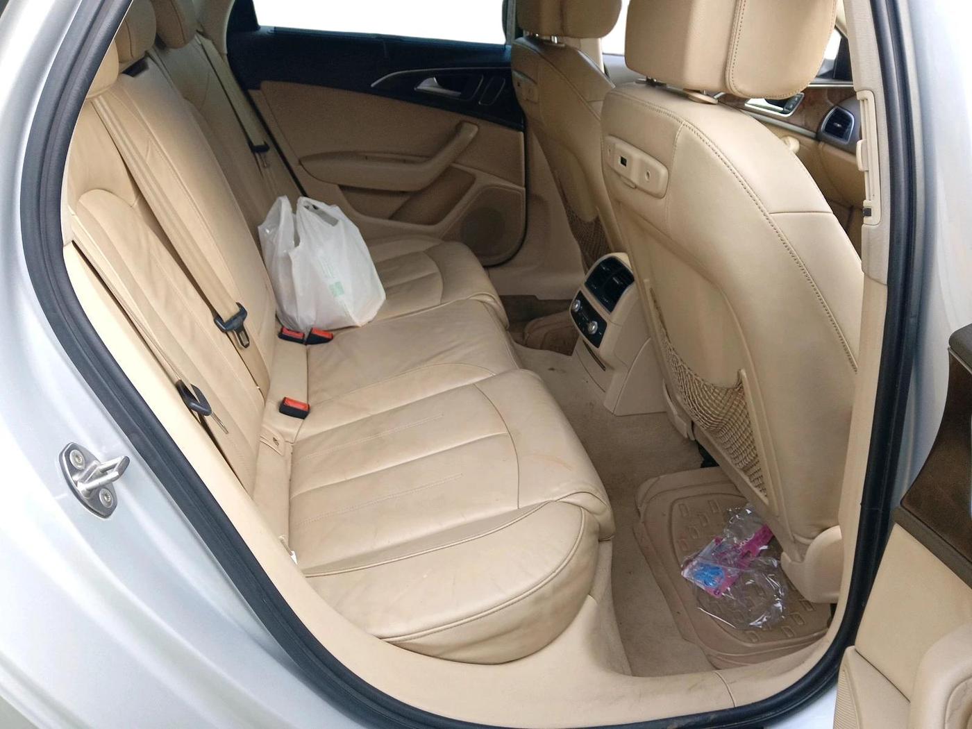 2013 Audi A6 2.0 TDI PREMIUM, Diesel, Automatic, 80,458 km, interior