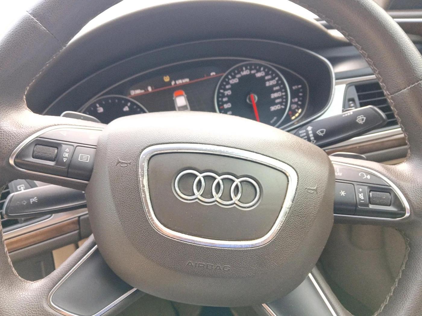 2013 Audi A6 2.0 TDI PREMIUM, Diesel, Automatic, 80,458 km, interior