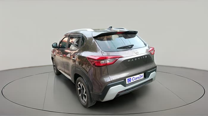 2021 Nissan MAGNITE XV TURBO, Petrol, Manual, 56,870 km, exterior