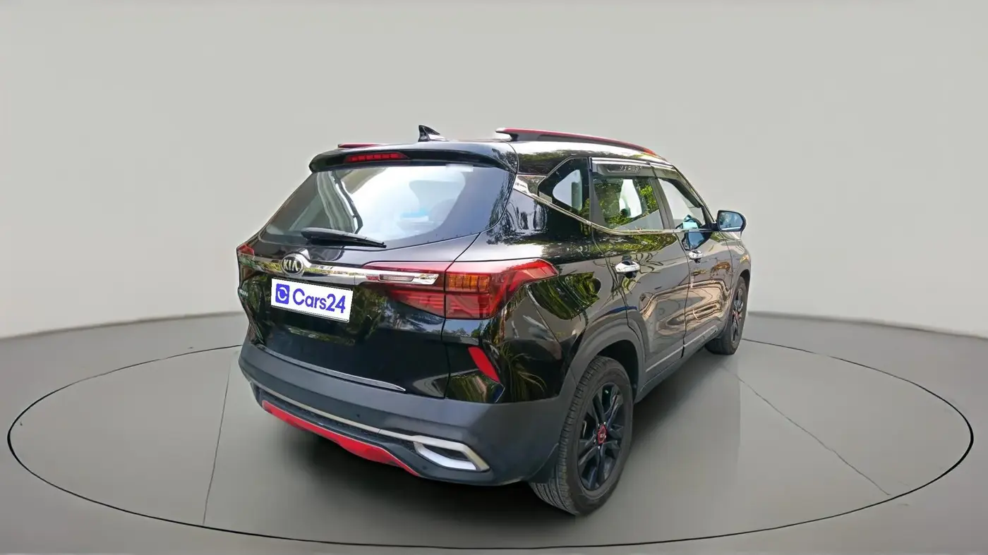 2020 KIA SELTOS HTX 1.5 PETROL, Petrol, Manual, 57,782 km, exterior