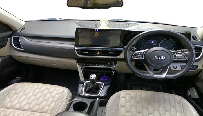 2020 KIA SELTOS HTX 1.5 PETROL, Petrol, Manual, 57,782 km, interior