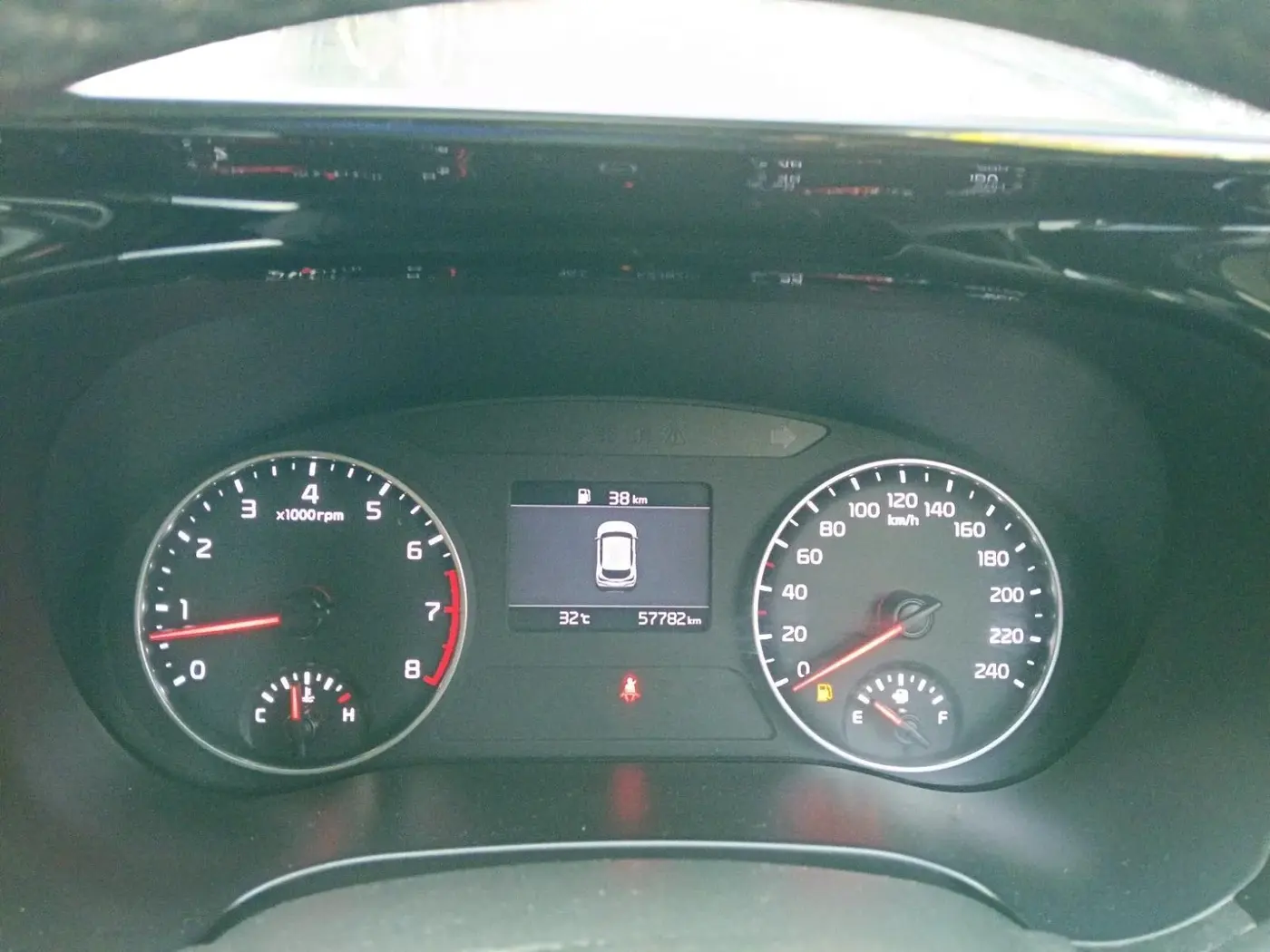 2020 KIA SELTOS HTX 1.5 PETROL, Petrol, Manual, 57,782 km, interior
