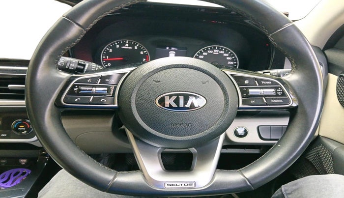 2020 KIA SELTOS HTX 1.5 PETROL, Petrol, Manual, 57,782 km, interior