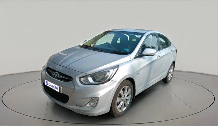 2012 Hyundai Verna FLUIDIC 1.6 CRDI SX, Diesel, Manual, 95,284 km, exterior