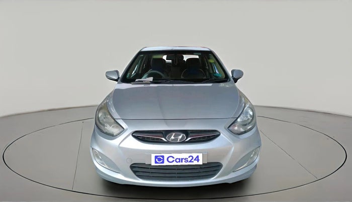 2012 Hyundai Verna FLUIDIC 1.6 CRDI SX, Diesel, Manual, 95,284 km, exterior