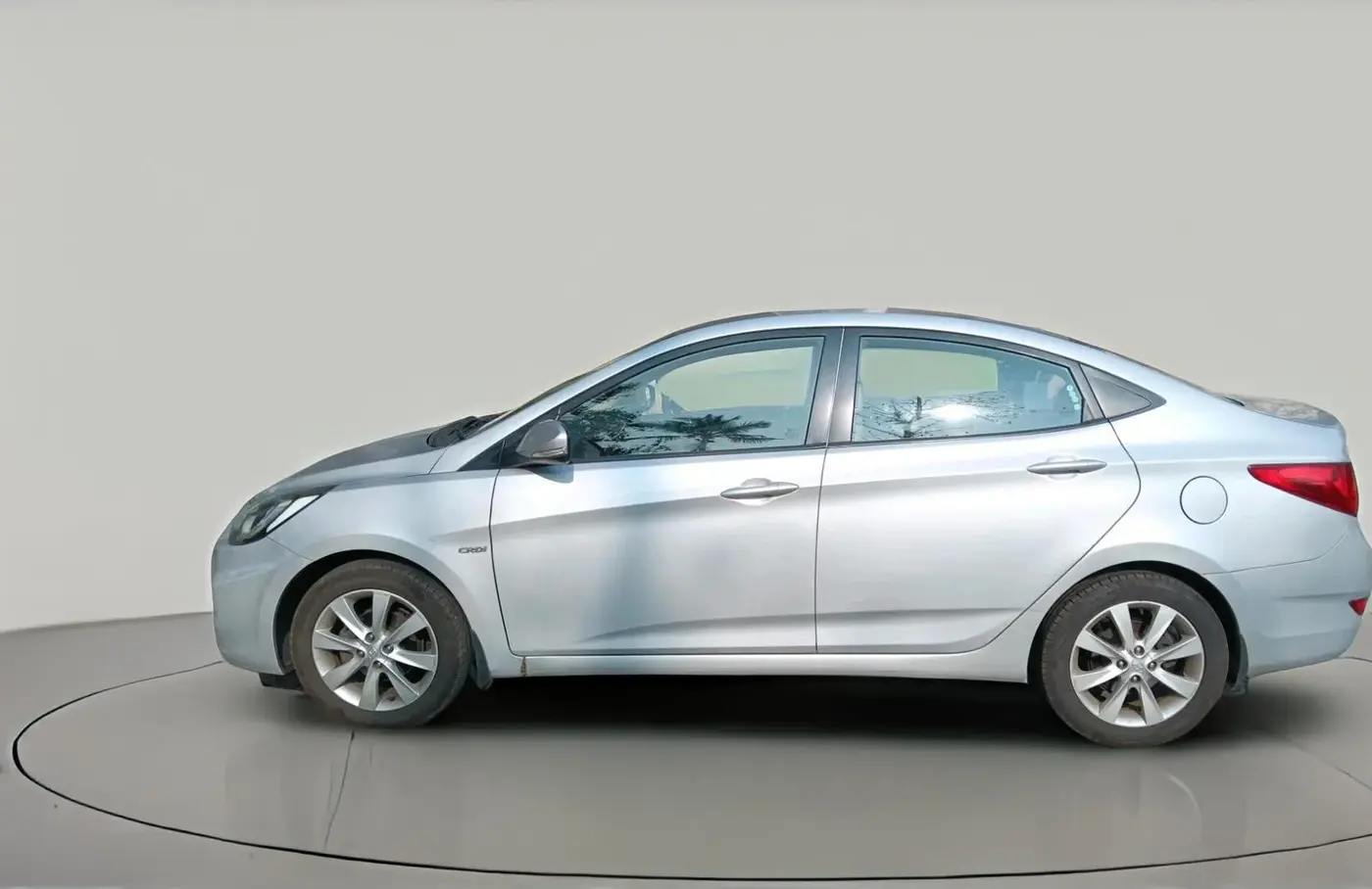 2012 Hyundai Verna FLUIDIC 1.6 CRDI SX, Diesel, Manual, 95,284 km, exterior