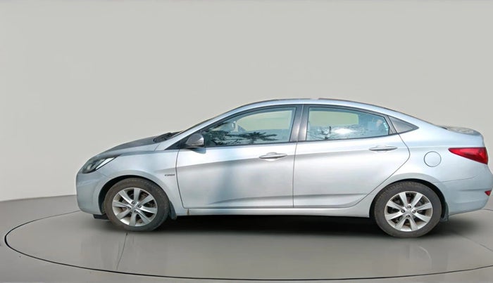 2012 Hyundai Verna FLUIDIC 1.6 CRDI SX, Diesel, Manual, 95,284 km, exterior