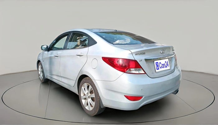 2012 Hyundai Verna FLUIDIC 1.6 CRDI SX, Diesel, Manual, 95,284 km, exterior