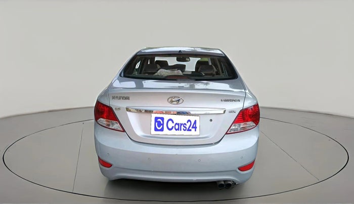 2012 Hyundai Verna FLUIDIC 1.6 CRDI SX, Diesel, Manual, 95,284 km, exterior