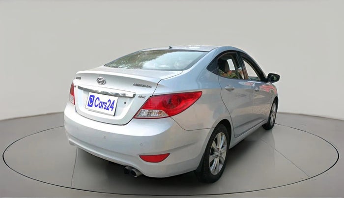 2012 Hyundai Verna FLUIDIC 1.6 CRDI SX, Diesel, Manual, 95,284 km, exterior