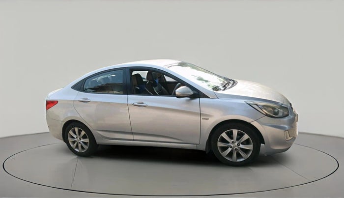 2012 Hyundai Verna FLUIDIC 1.6 CRDI SX, Diesel, Manual, 95,284 km, exterior