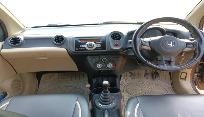 2014 Honda Amaze 1.5L I-DTEC S, Diesel, Manual, 1,34,151 km, interior